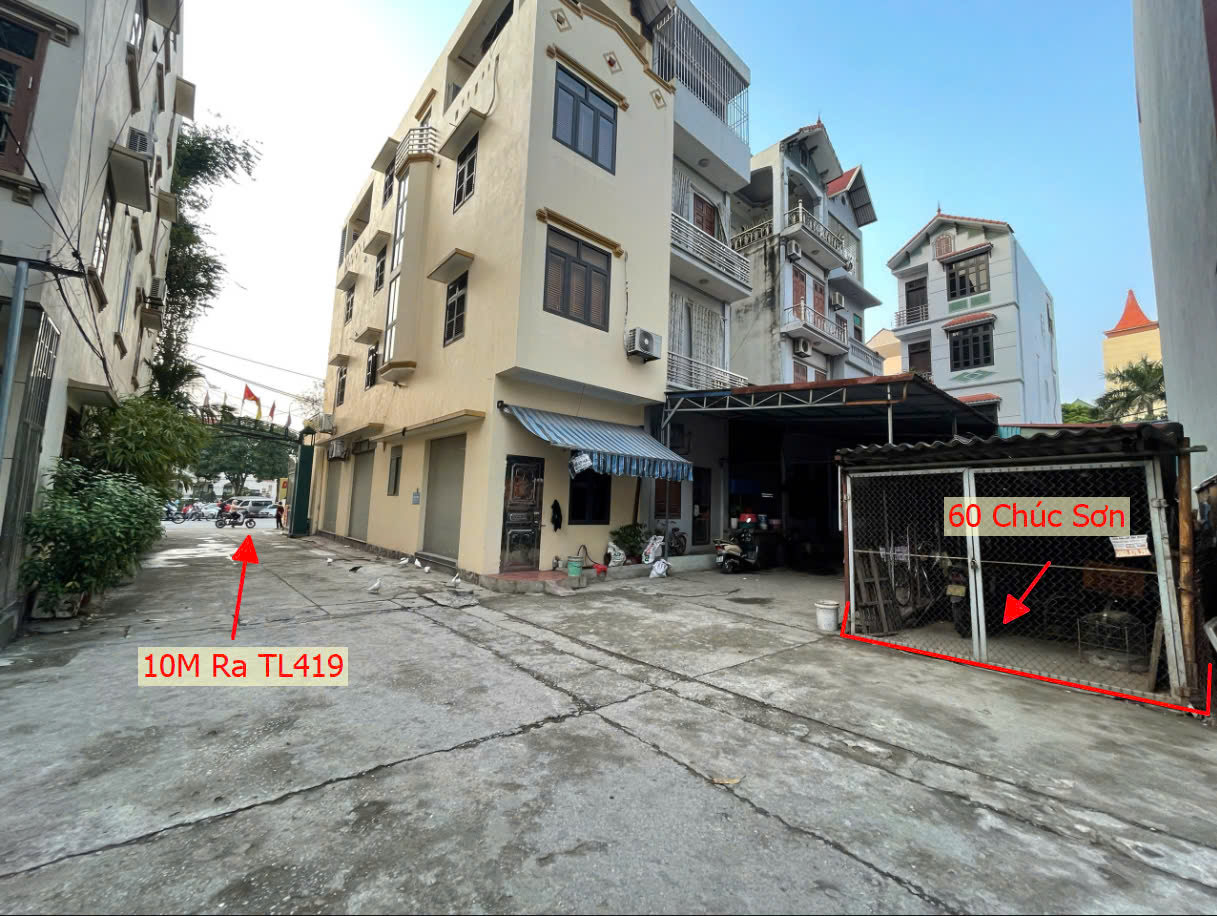 Hình ảnh Bán Đất Đấu Giá Khu Yên Sơn Thị Trấn Chúc Sơn Sát Mặt Đường TL419 Ngay Gần Trung Tâm Hành Chính Huyện