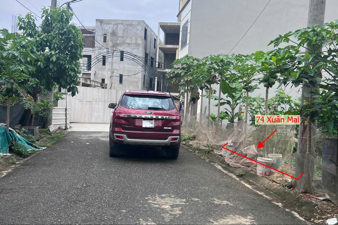 Hình ảnh Bất Động Sản Xuân Mai Bán Đất Đấu Giá Khu Đỏ Ngọn Xã Xuân Mai Thuộc Làn 2 Đường QL6A Cách Ngã Tư Xuân Mai Chỉ Vài Trăm Mét