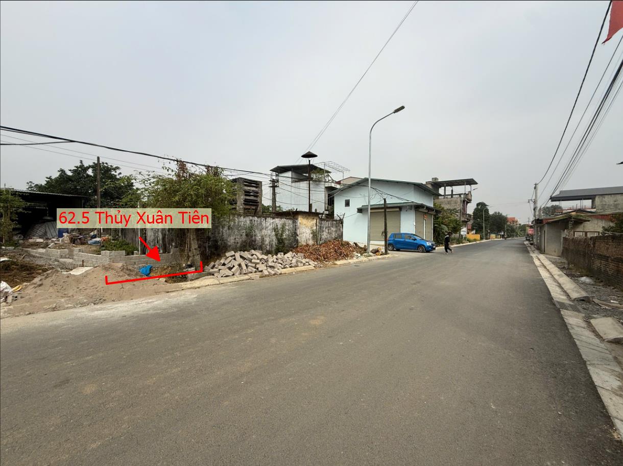 Hình ảnh Bán Đất Full Thổ Cư Mặt Đường Kinh Doanh Liên Xã Tại Thủy Xuân Tiên Chương Mỹ Giá Chỉ Hơn 2 Tỷ