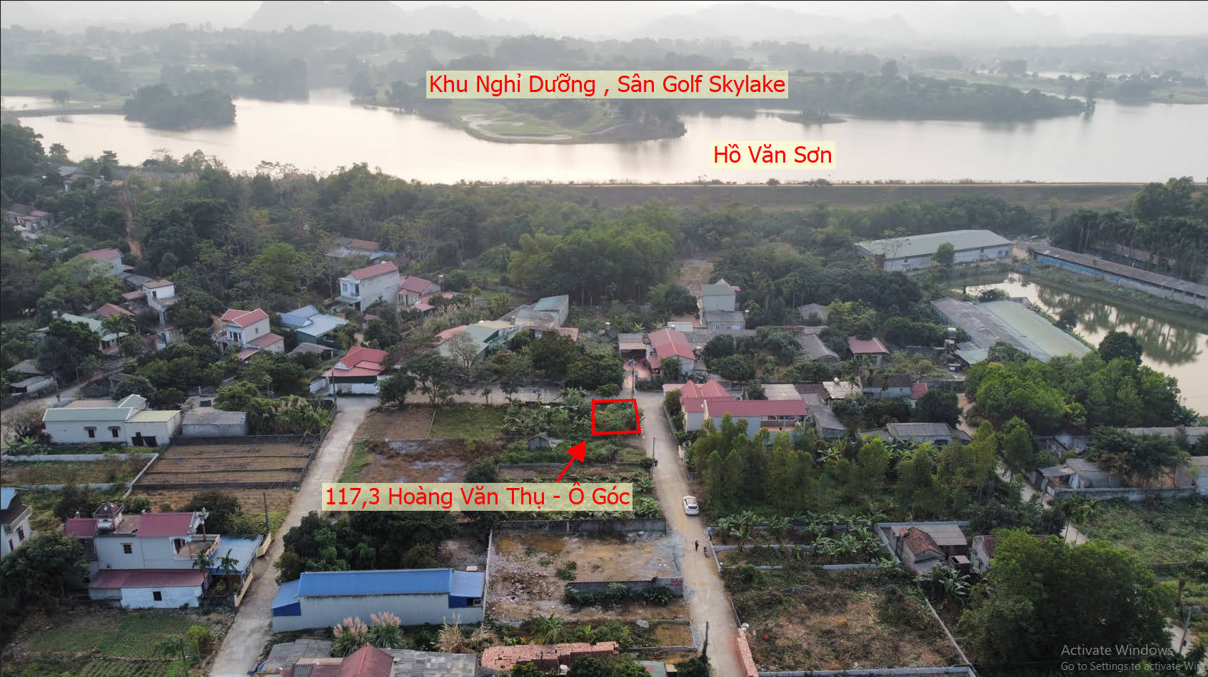 Hình ảnh Bán Đất Tái Định Cư Hoàng Văn Thụ | Lô Góc 2 Mặt Tiền Sát Hồ Văn Sơn , Khu Nghỉ Dưỡng Skylake