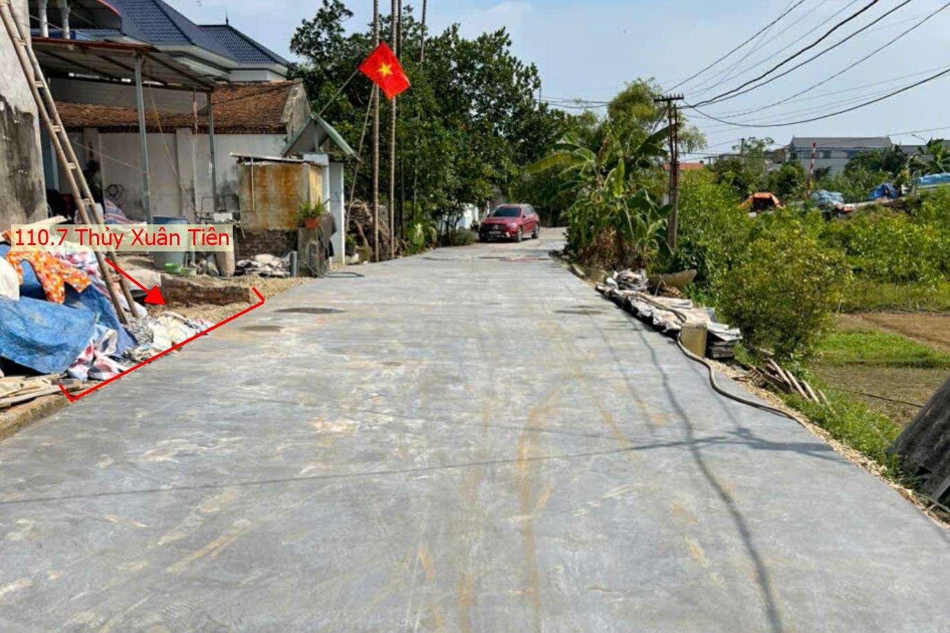 Hình ảnh Bán Thửa Đất 110.7m Tại Thủy Xuân Tiên Ô Tô Đỗ Tận Đất Sát Trục Chính Kinh Doanh Liên Xã