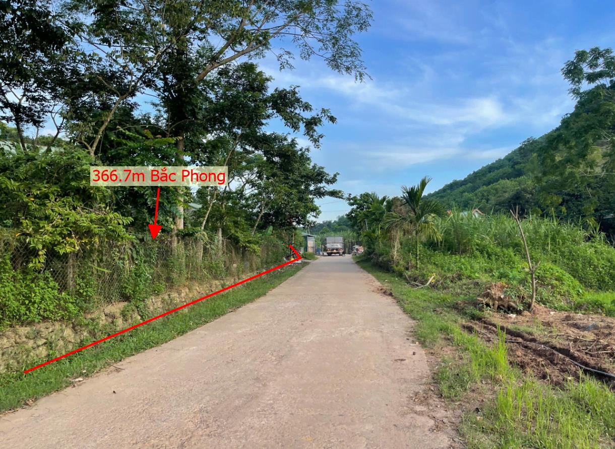 Hình ảnh Bán Lô Đất 366.7m Tại Bắc Phong Bám Đường Bê Tông Ô Tô Vào Tận Đất Dân Cư ĐÔng Đúc Thân Thiện Giá Đầu Tư