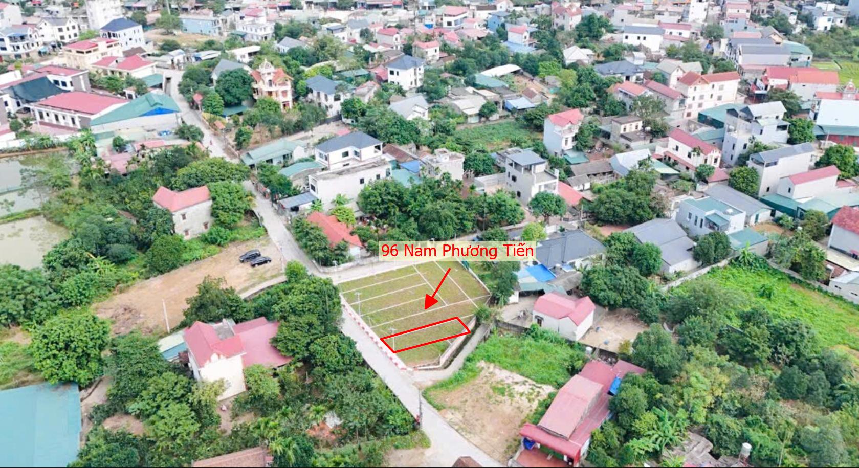 Hình ảnh Đất Phân Lô Nam Phương Tiến Đường Thông Ô Tô Sát Trục Kinh Doanh Liên Xã Ngay Gần QL21A 