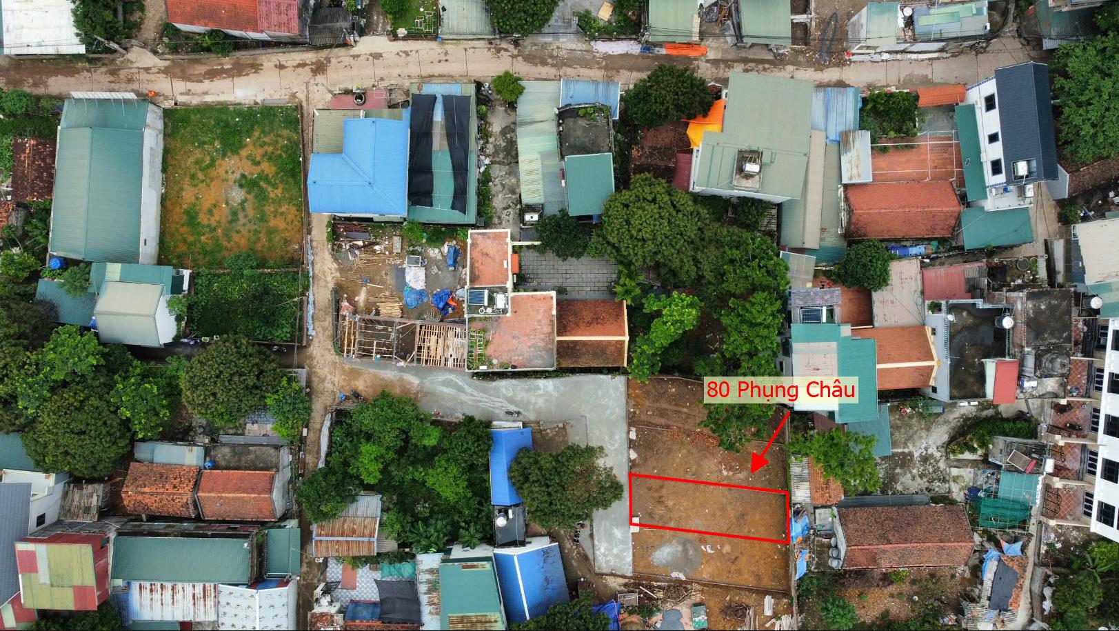 Hình ảnh Bán Thửa Đất Phân Lô 80m Tại Phụng Châu Sát Trục Kinh Doanh Liên Xã Gần Khu Du Lịch Chùa Trầm