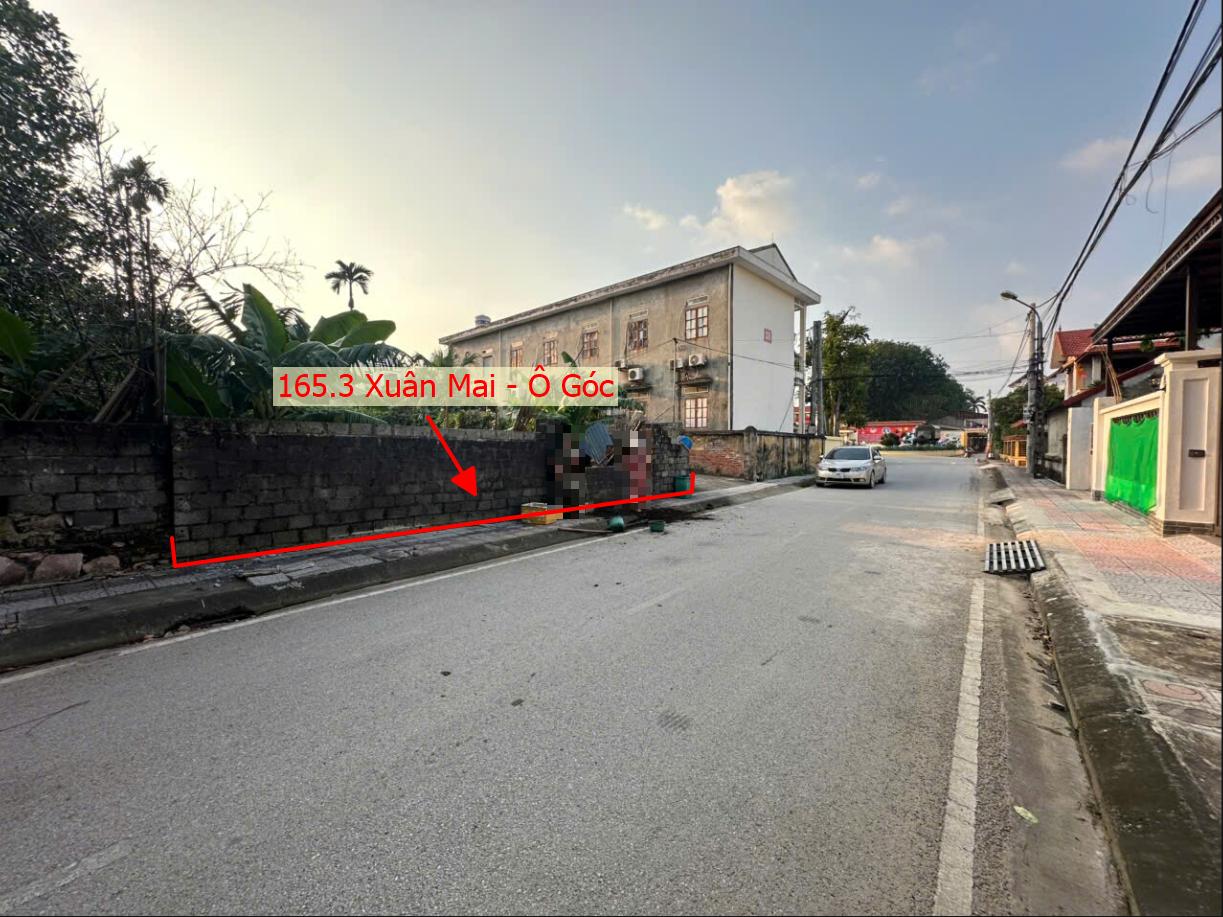 Hình ảnh Bán Lô Góc 2 Mặt Thoáng 165.3m Tại Xuân Mai Mặt Đường Kinh Doanh Gần QL6A Đang Mở Rộng