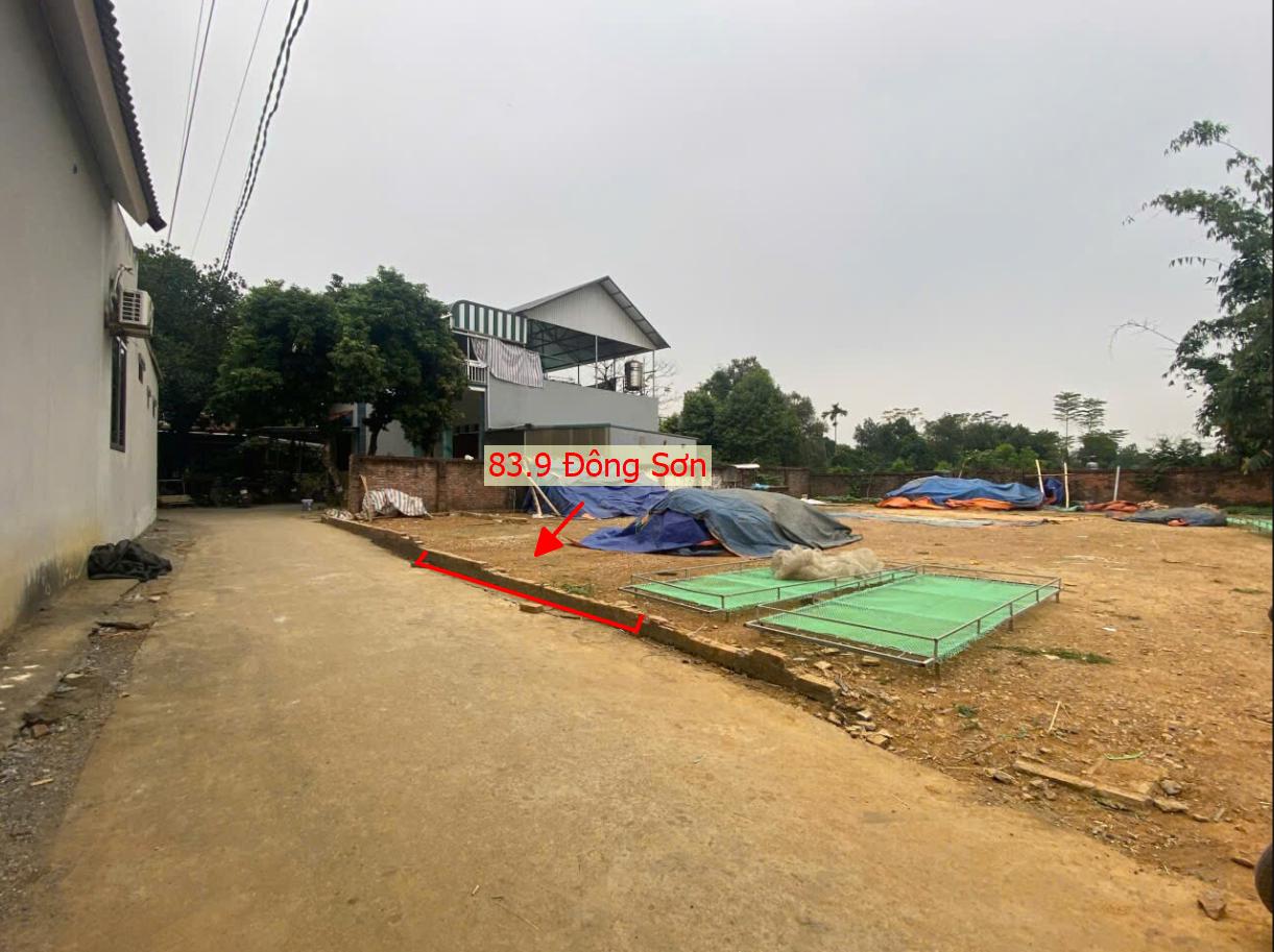 Hình ảnh Đất Phân Lô Đông Sơn 83.9m Ngay Gần QL6A Đang Triển Khai Mở Rộng Giá Chỉ Hơn 2 Tỷ