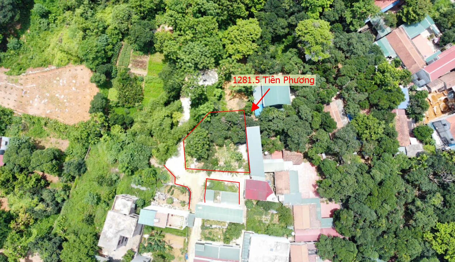 Hình ảnh Bán Thửa Đất 1281.5m Tại Tiên Phương Ô Tô Đỗ Tận Đất Ngay Gần QL6A Đang Mở Rộng 