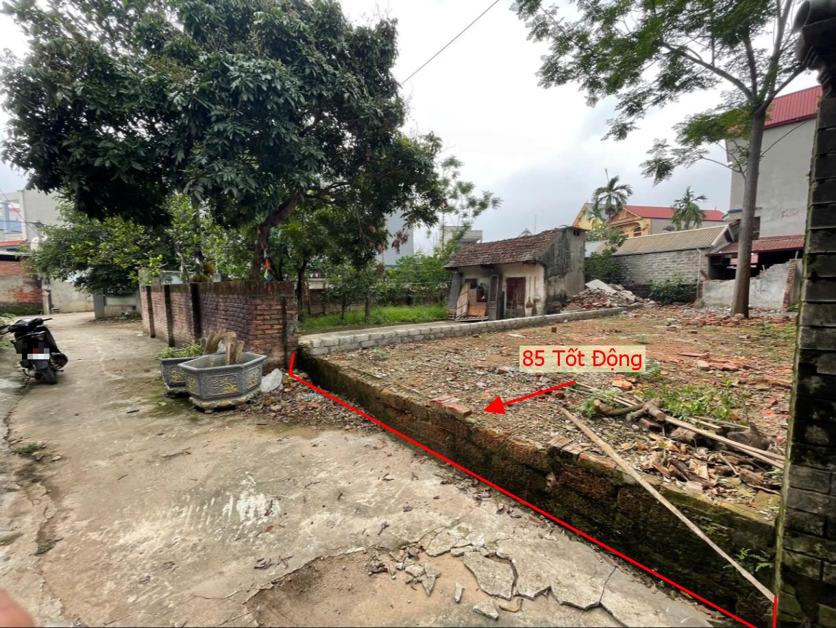 Hình ảnh Bán Thửa Đất 85m Tại Tốt Động Chương Mỹ Sát Mặt Đường Kinh Doanh Nguyễn Văn Trỗi Giá Chỉ Hơn Tỷ 