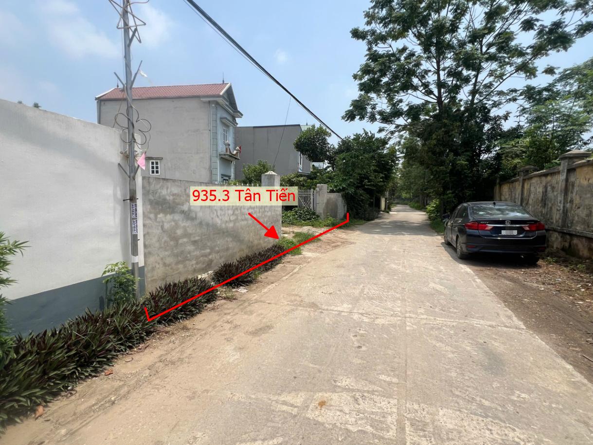 Hình ảnh Bán Thửa Đất 935.3m Tại Tân Tiến Đường Thông Ô Tô Sát Mặt Đường Kinh Doanh QL21A 