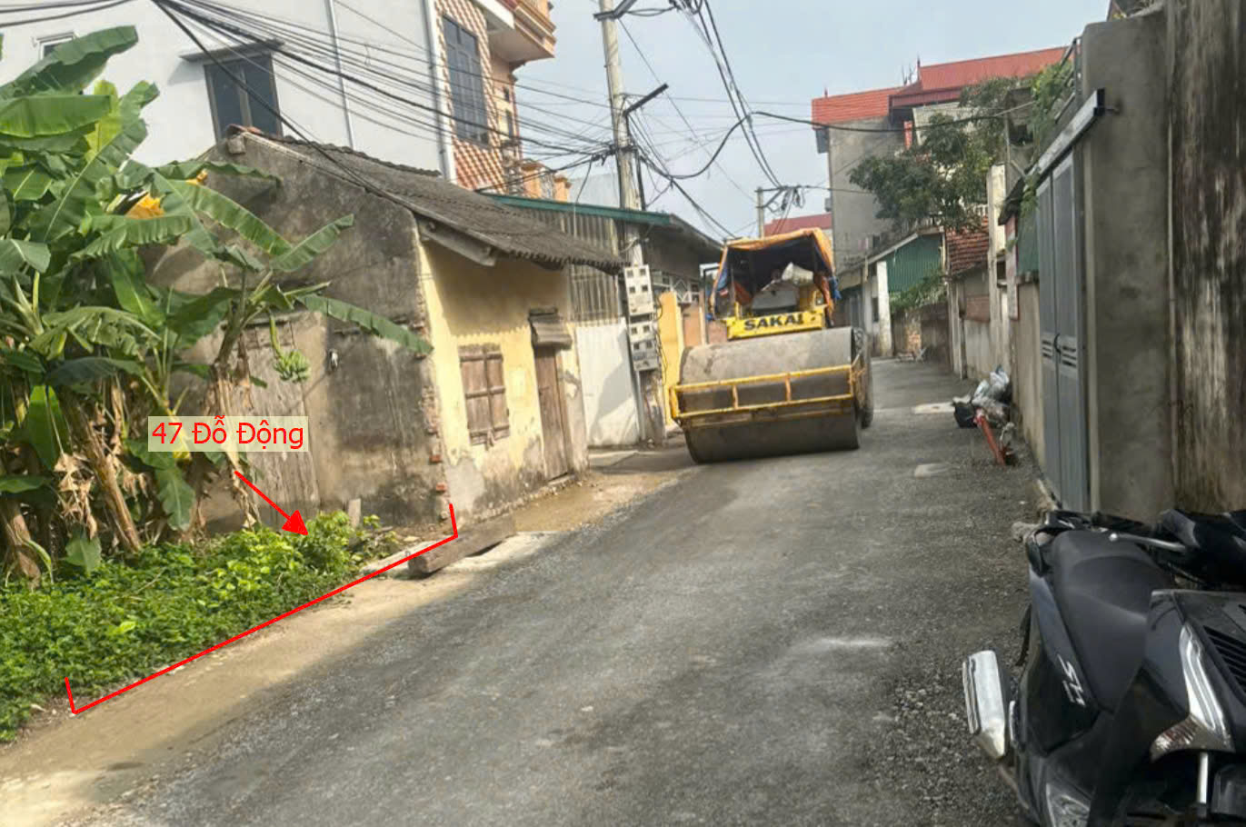 Hình ảnh Bán Thửa Đất 47m Tại Đỗ Động Thanh Oai Đường Ô Tô Tránh Sát Trục Kinh Doanh Liên Xã 