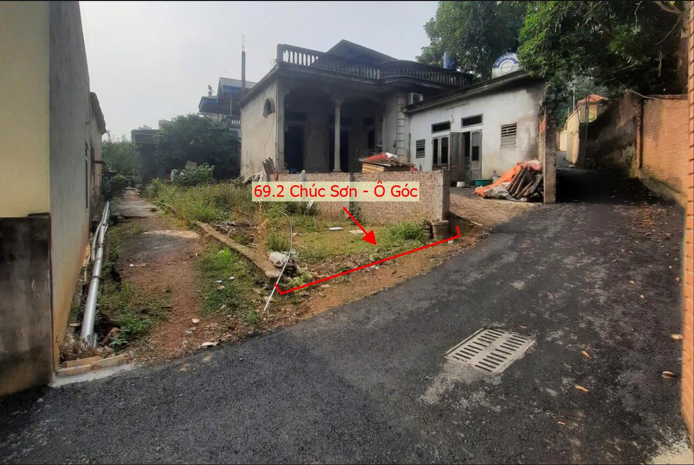 Hình ảnh Bán Lô Góc 2 Mặt Tiền Full Thổ Cư Sát Trục Chính Liên Xã Tại Thị Trấn Chúc Sơn Chương Mỹ 