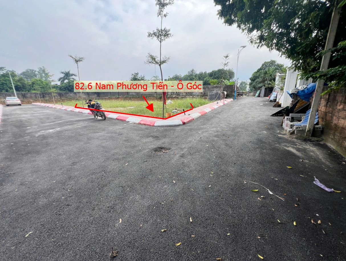 Hình ảnh Bán Lô Góc 2 Mặt Tiền 82.6m Tại Nam Phương Tiến Ô Tô Vào Tận Đất Sát Trục Chính Kinh Doanh