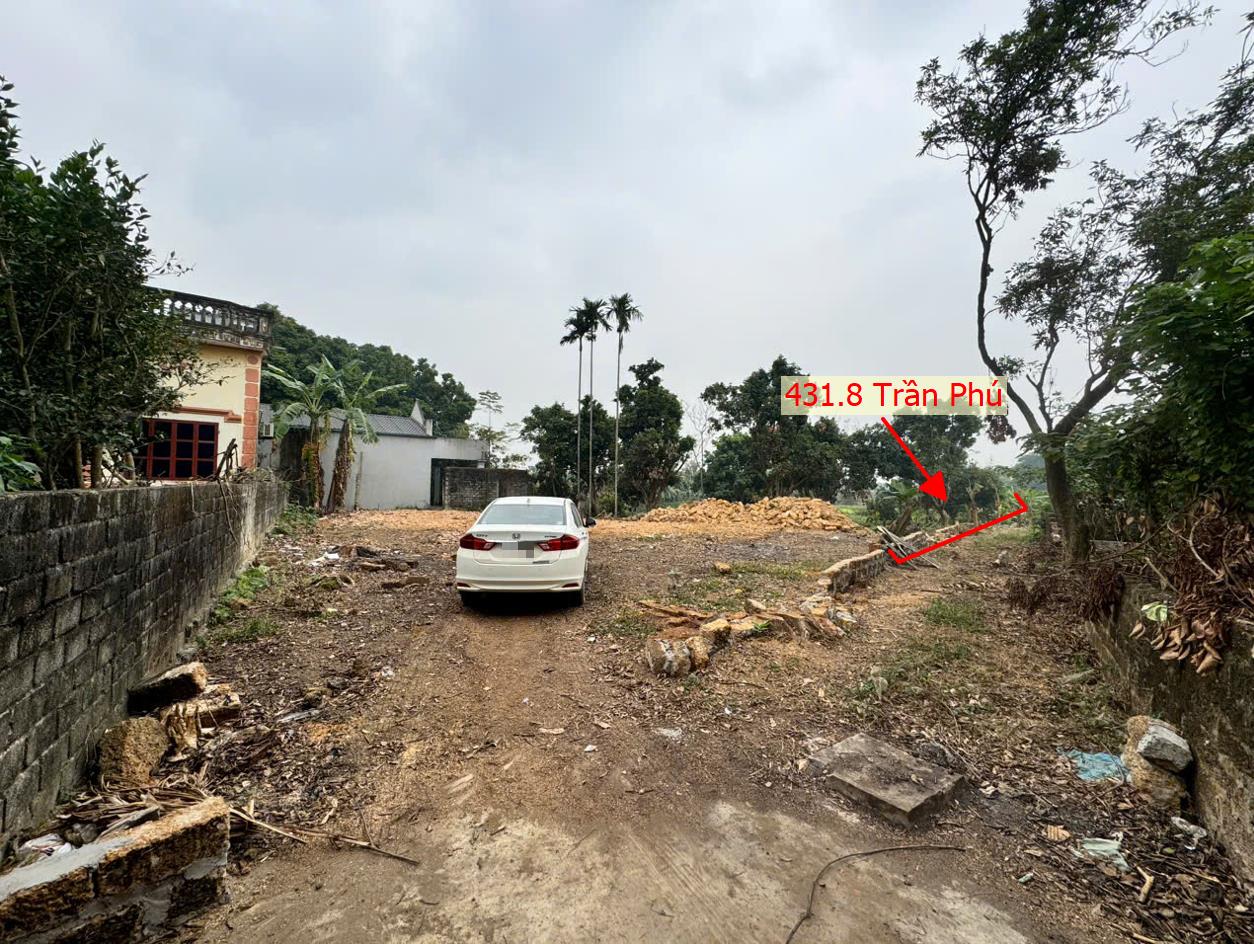 Hình ảnh Bất Động Sản Trần Phú Bán Đất Khu Vực Trần Phú Ô Tô Đỗ Tận Đất Sát Trục Chính Kinh Doanh Liên Xã 