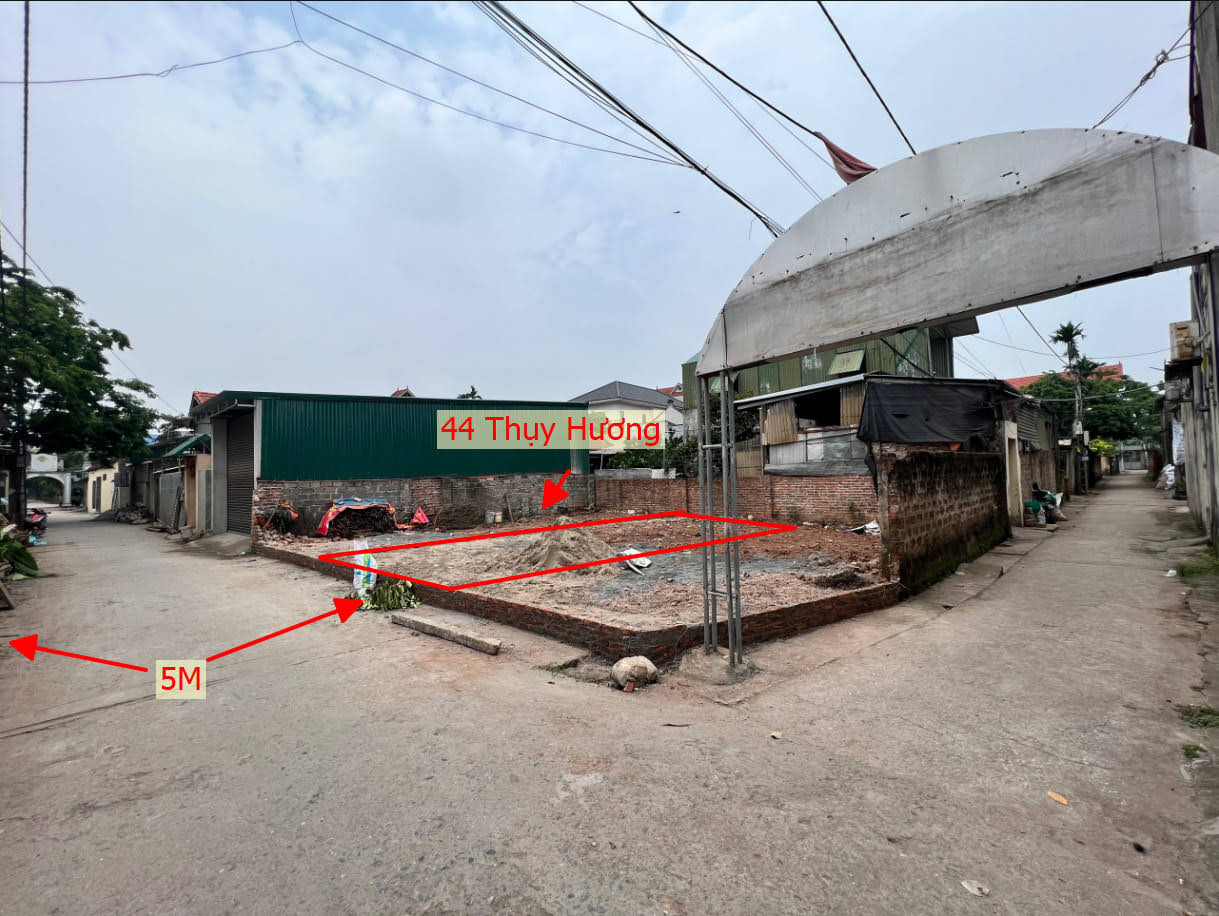 Hình ảnh  Đất Phân Lô Cực Đẹp Ngay Trung Tâm Xã Thụy Hương 44m Đường Thông Ô Tô Giá Chỉ Hơn 2 Tỷ 