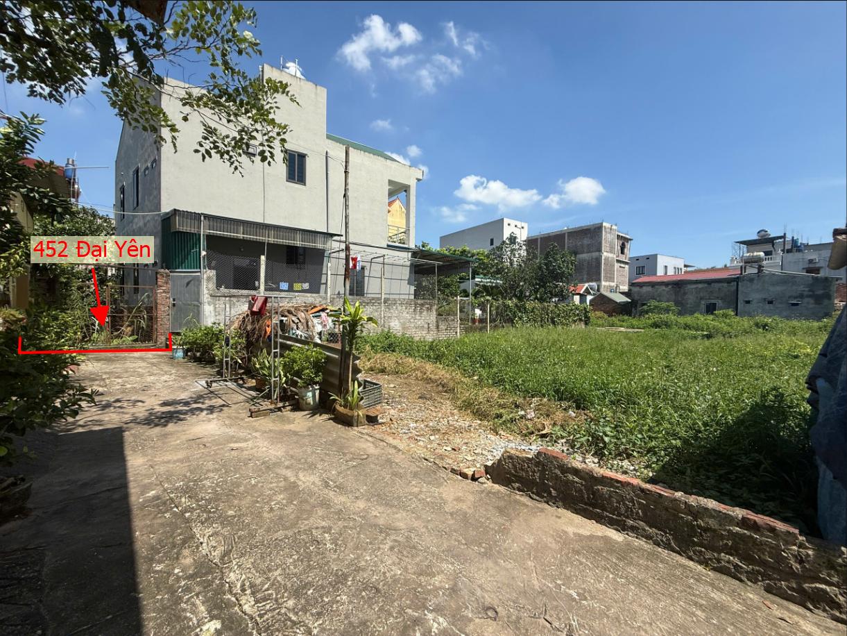 Hình ảnh Bán Thửa Đất 452m Tại Đại Yên Sát Mặt Đường Kinh Doanh TL419 Giá Chỉ Vài Tỷ 