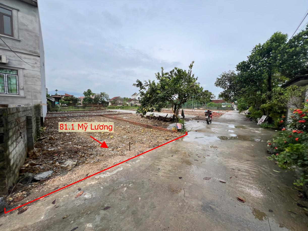 Hình ảnh Bán Đất Phân Lô Mỹ Lương Đường Thông Ô Tô Sát Mặt Đường Kinh Doanh Lương Văn Can Gần QL21A