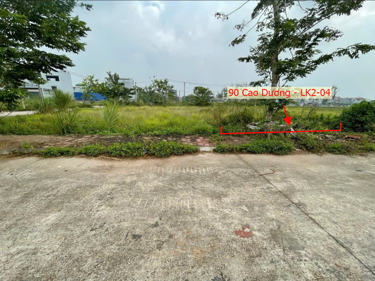 Hình ảnh Bán Đất Cao Dương Ngay Trung Tâm Hành Chính Xã Cao Dương Gần TL429 | Đất Đấu Giá Cao Dương (LK2-04)