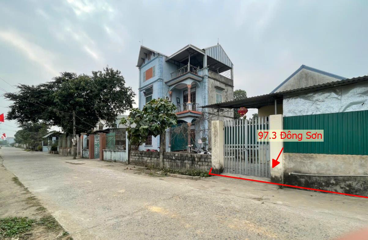 Hình ảnh Bán Đất Sẵn Nhà Cấp 4 97.3m Tại Đông Sơn Đường Thông Ô Tô Gần Trục Chính Kinh Doanh Liên Xã