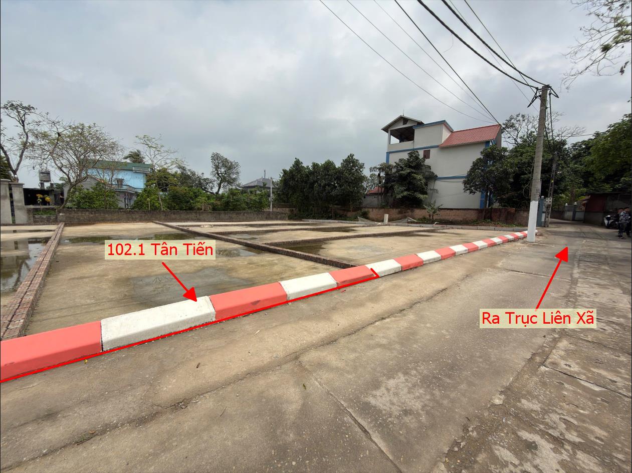 Hình ảnh Bất Động Sản Xuân Mai Bán Đất Phân Lô Khu Vực Tân Tiến Đường Thông Ô Tô Gần Trục Kinh Doanh Liên Xã 