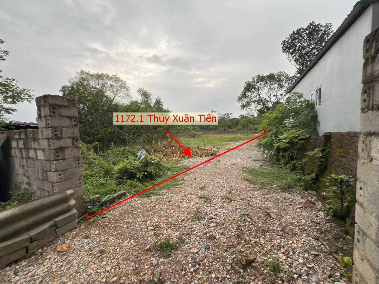 Hình ảnh Bán Thửa Đất 1172.1m Tại Thủy Xuân Tiên Ô Tô Vào Tận Đất Sát Trục Chính Kinh Doanh Liên Xã 