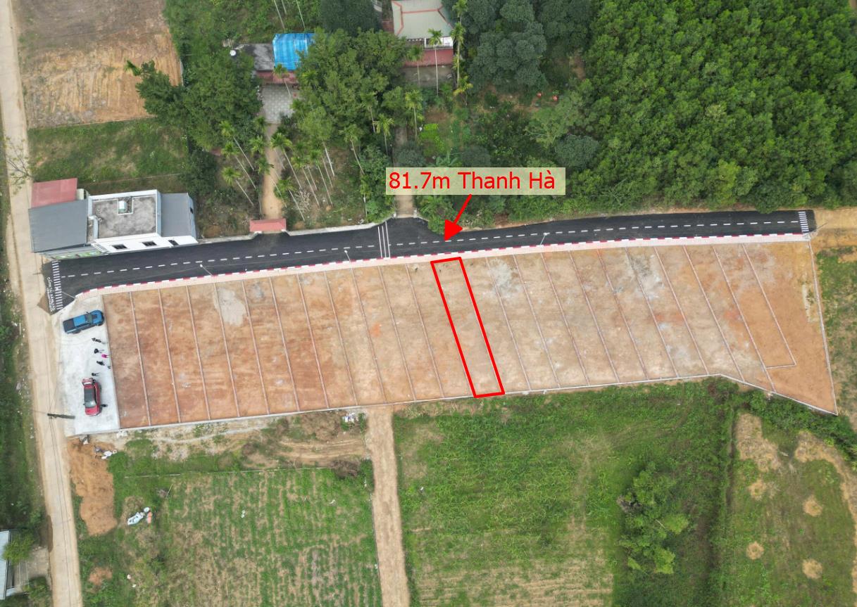 Hình ảnh Bán Lô Đất 81.7m Tại Thanh Hà Lạc Thủy Bám Đường Bê Tông Ô Tô Vào Tận Đất Dân Cư Đông Đúc Đầy Đủ Tiện Ích Giá Đầu Tư