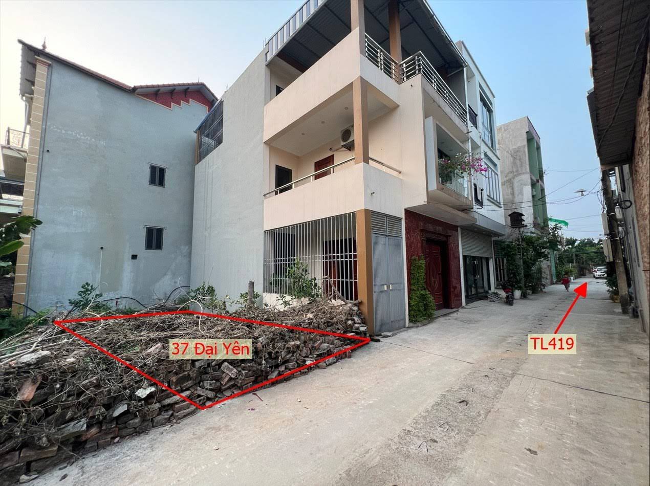 Hình ảnh Bán Đất Đại Yên Full Thổ Cư Thuộc Làn 2 Mặt Đường Liên Tỉnh 419