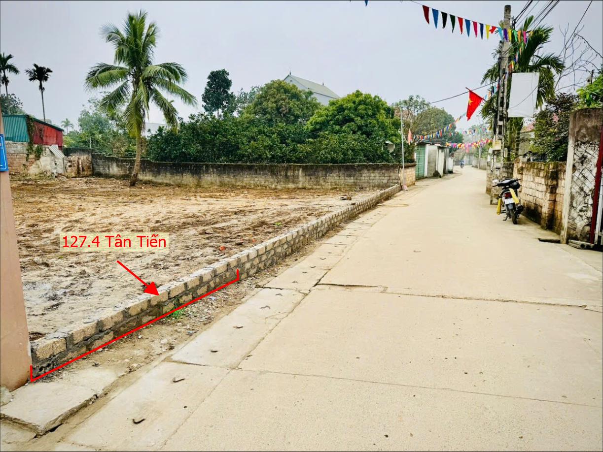 Hình ảnh Bán Đất Tân Tiến Đường Ô Tô Tránh Sát Trục Chính Liên Xã - Đất Phân Lô Tân Tiến Chương Mỹ