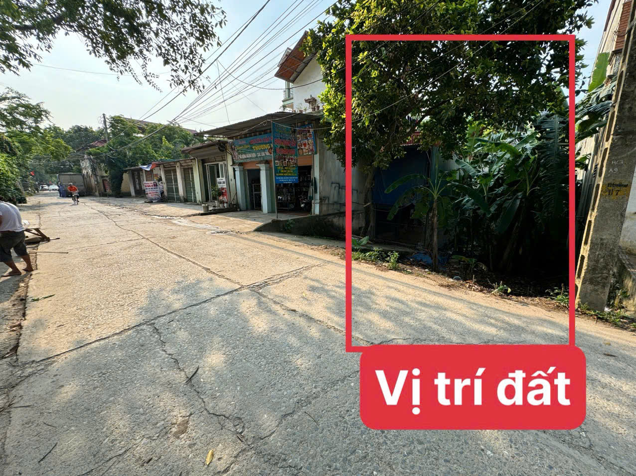 Hình ảnh Bán Thửa Đất 121m Ngay Trung Tâm Xã Hòa Chính Mặt Trục Chính Kinh Doanh Liên Xã 