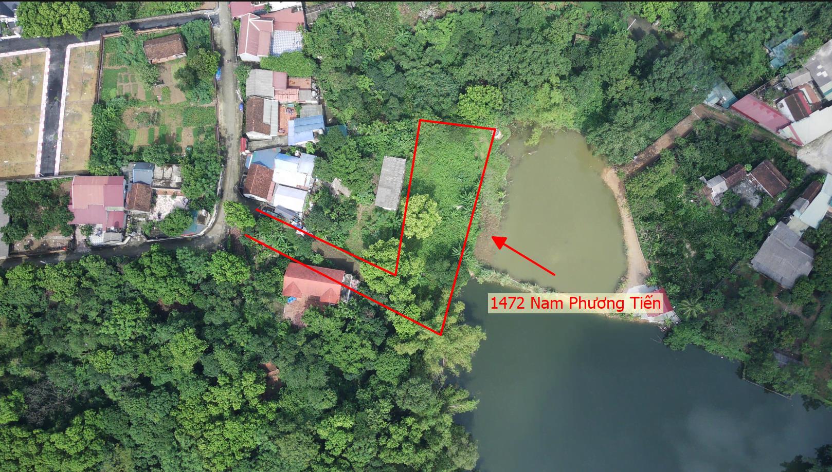 Hình ảnh Bán Thửa Đất 1472m Tại Nam Phương Tiến Mặt View Hồ Sát Trục Kinh Doanh Liên Xã Gần QL21A