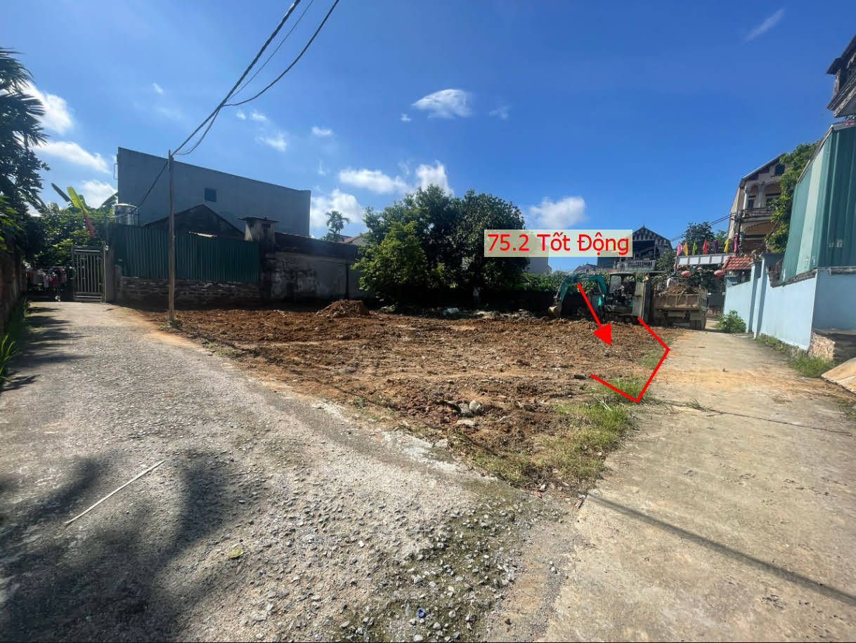 Hình ảnh Bán Đất Phân Lô Full Thổ Cư Sát Trục Kinh Doanh Tại Tốt Động Chương Mỹ - Đất Phân Lô Tốt Động 