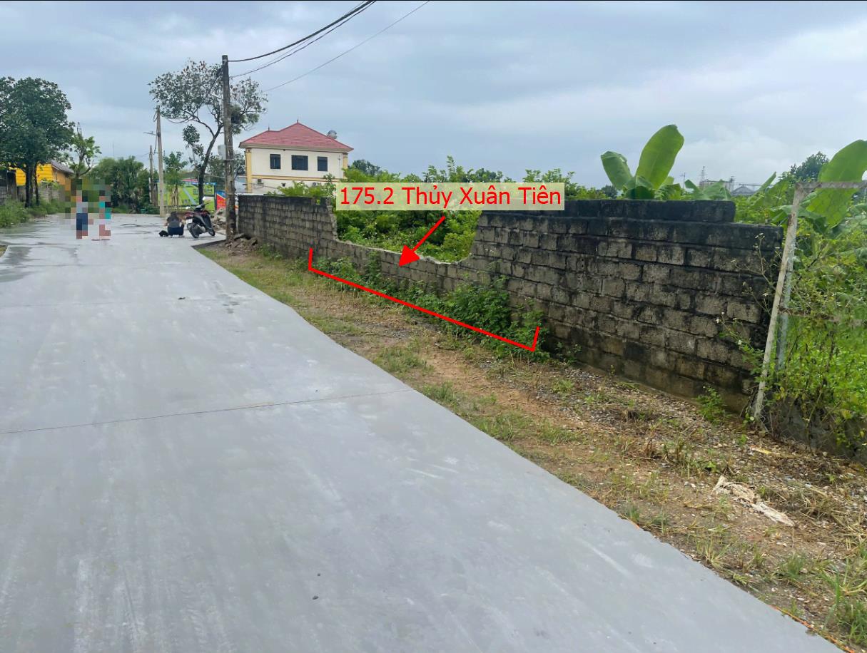Hình ảnh Bán Thửa Đất 175.2m Tại Thủy Xuân Tiên Chương Mỹ Đường Ô Tô Tránh Gần Trục Chính Kinh Doanh Liên Xã  