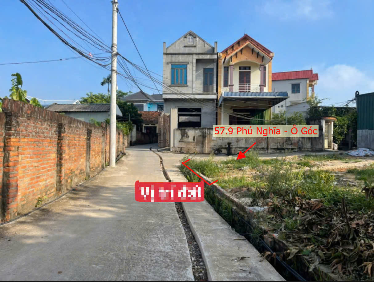 Hình ảnh Bán Lô Góc 2 Mặt Tiền Ô Tô Vào Tận Đất Sát Trục Kinh Doanh Ngay Trung Tâm Xã Phú Nghĩa Gần QL6A