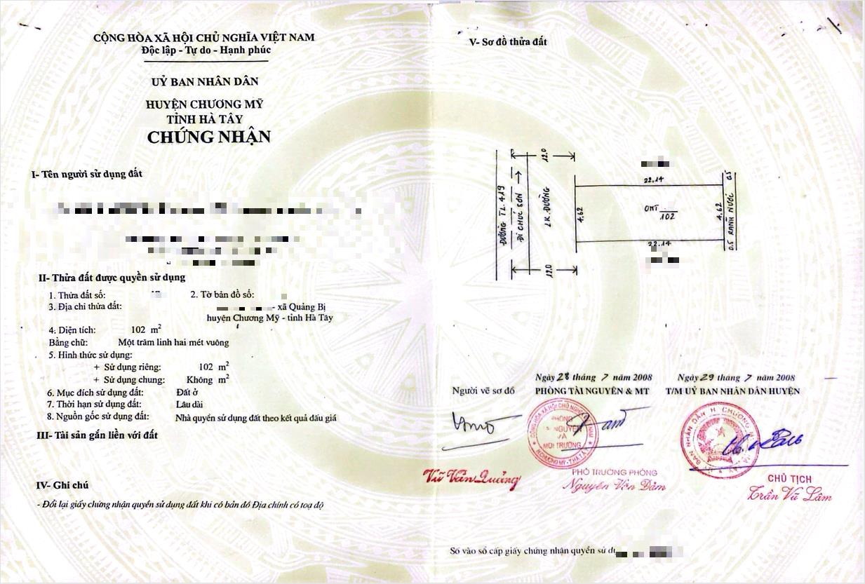 Hình ảnh Bán Đất Full Thổ Cư 102m Tại Quảng Bị Mặt Đường Kinh Doanh TL419 Giá Chỉ Vài Tỷ