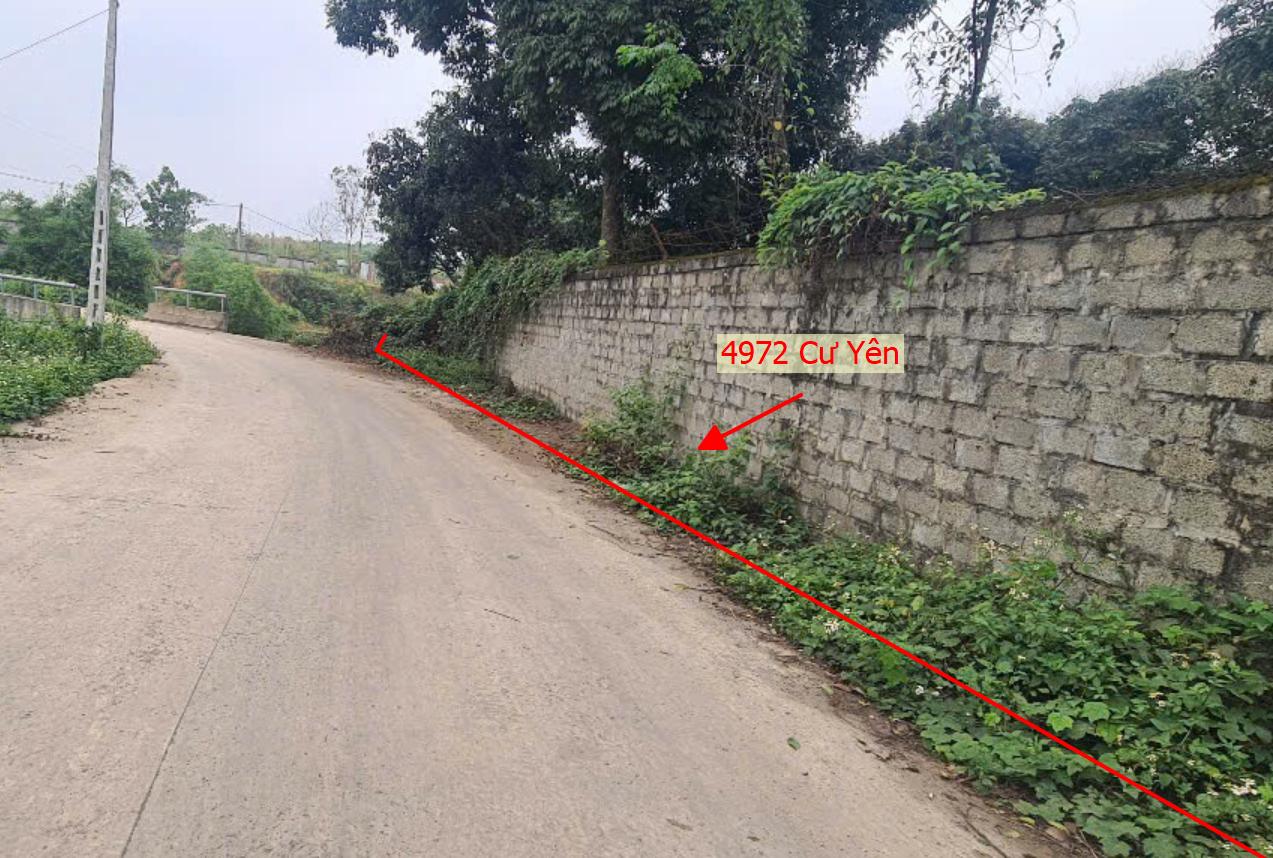 Hình ảnh Bán Thửa Đất 4972m Tại Cư Yên Đường Ô Tô Tránh Nhau Gần Trục Chính Kinh Doanh Liên Xã 