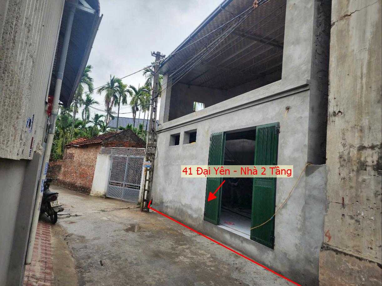 Hình ảnh Bán Nhà 2 Tầng 41m Tại Đại Yên Gần Mặt Đường Kinh Doanh TL419 Giá Chỉ Hơn Tỷ