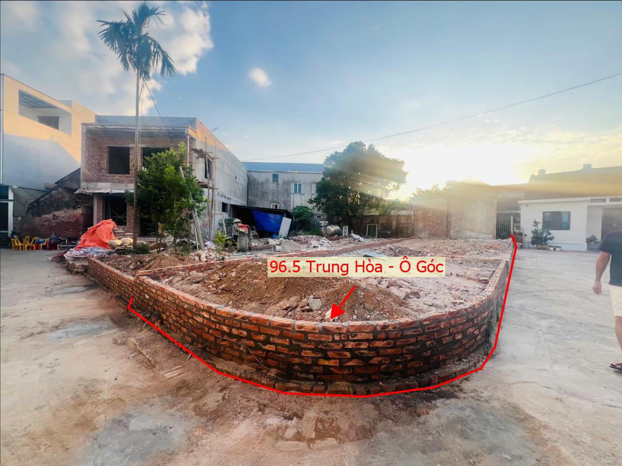 Hình ảnh Bất Động Sản Phú Nghĩa Bán Đất Khu Vực Trung Hòa Lô Góc 2 Mặt Thoáng Gần Trục Kinh Danh Liên Xã 