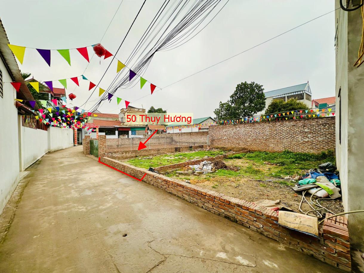 Hình ảnh Bán Đất Thụy Hương Cách Trục Kinh Doanh Xã Vài Bước Chân Ô Tô Đỗ Tận Đất