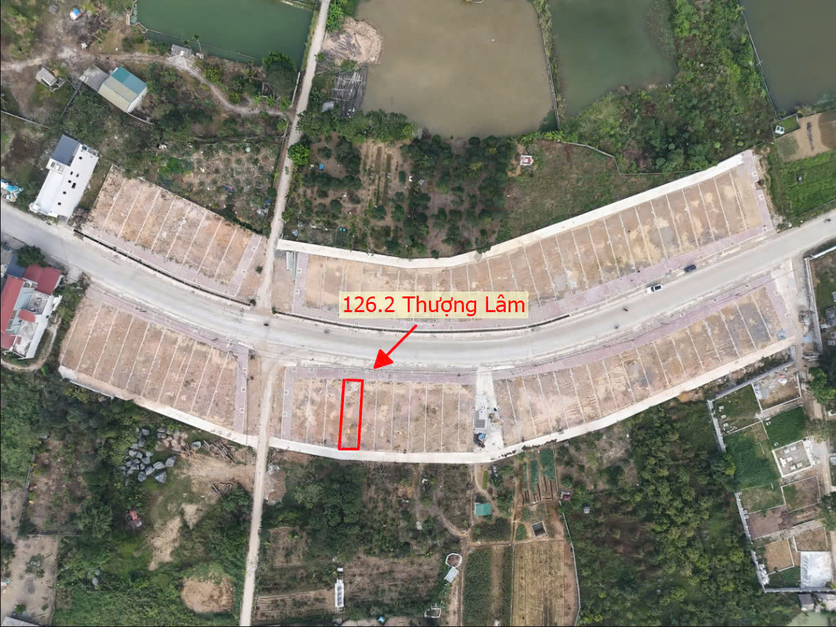 Hình ảnh Bán Đất Đấu Giá Khu Đồng Rỉ Xã Thượng Lâm Bám Mặt Đường Kinh Doanh Liên Xã Giá Chỉ Vài Tỷ 