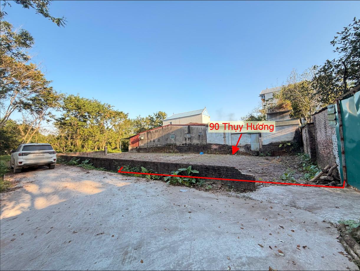 Hình ảnh Bán Thửa Đất 90m Full Thổ Cư Tại Thụy Hương Ô Tô Đỗ Tận Đất Gần Trục Chính Kinh Doanh 