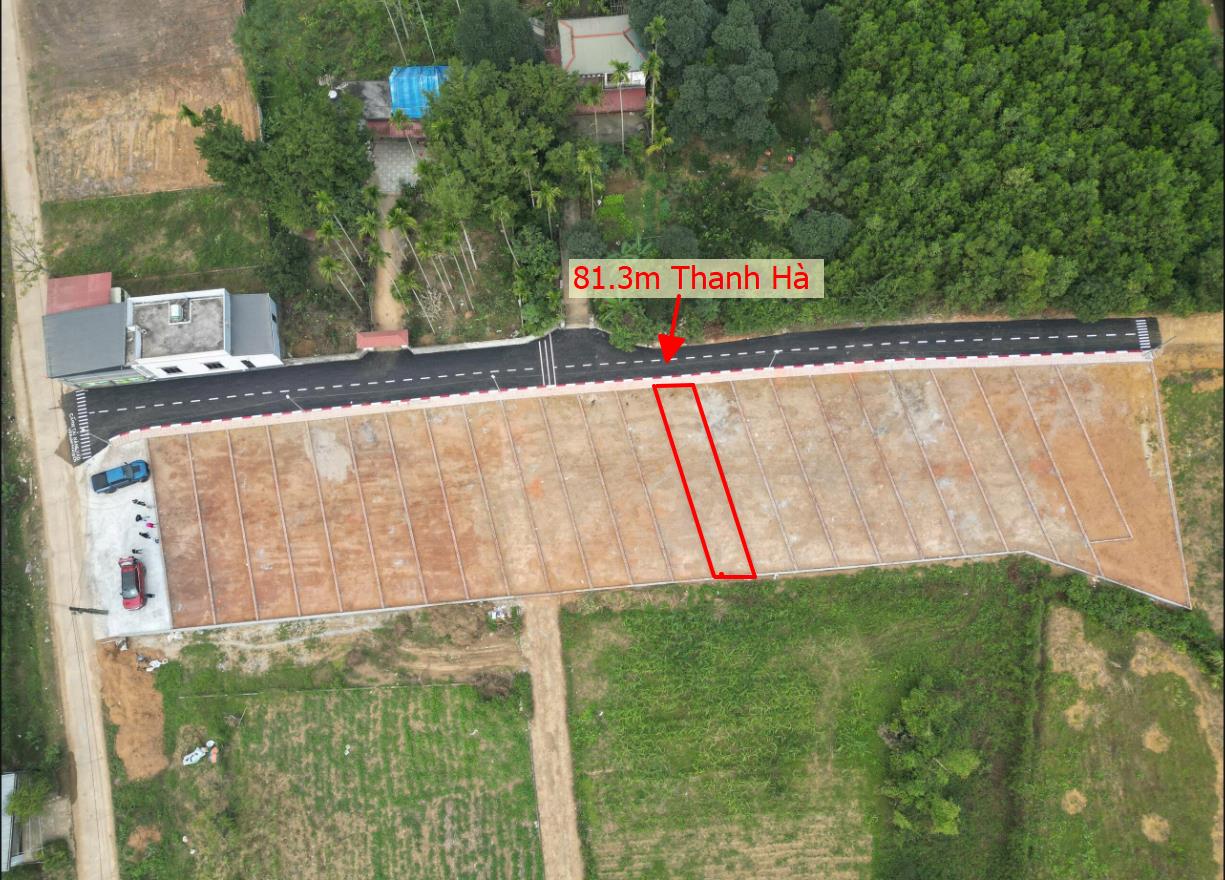 Hình ảnh Bán Lô Đất 81.3m Tại Thanh Hà Lạc Thủy Bám Đường Bê Tông Ô Tô Vào Tận Đất Dân Cư Đông Đúc Đầy Đủ Tiện Ích Giá Đầu Tư