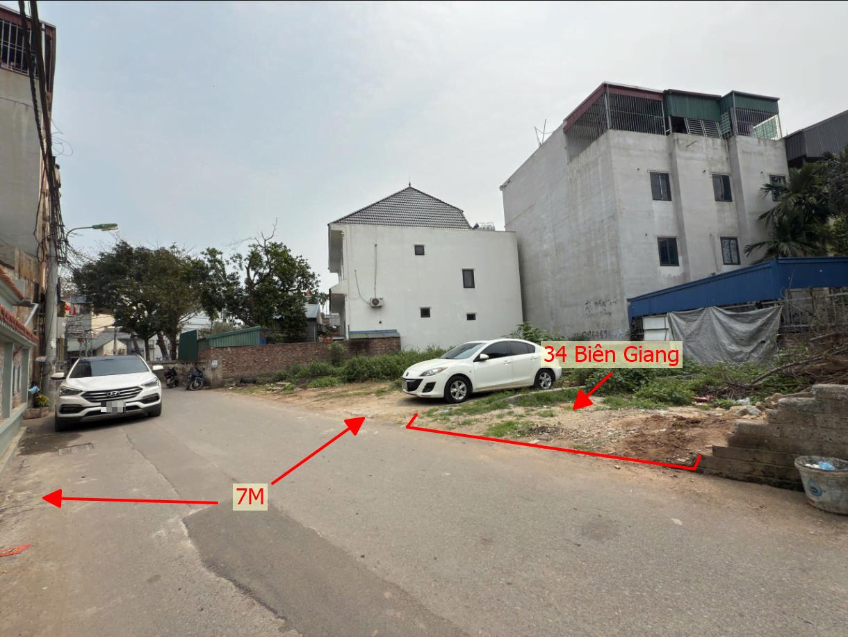 Hình ảnh Bán Lô Đất 34m Tại Biên Giang Mặt Trục Chính Kinh Doanh Giá Chỉ Hơn 2 Tỷ
