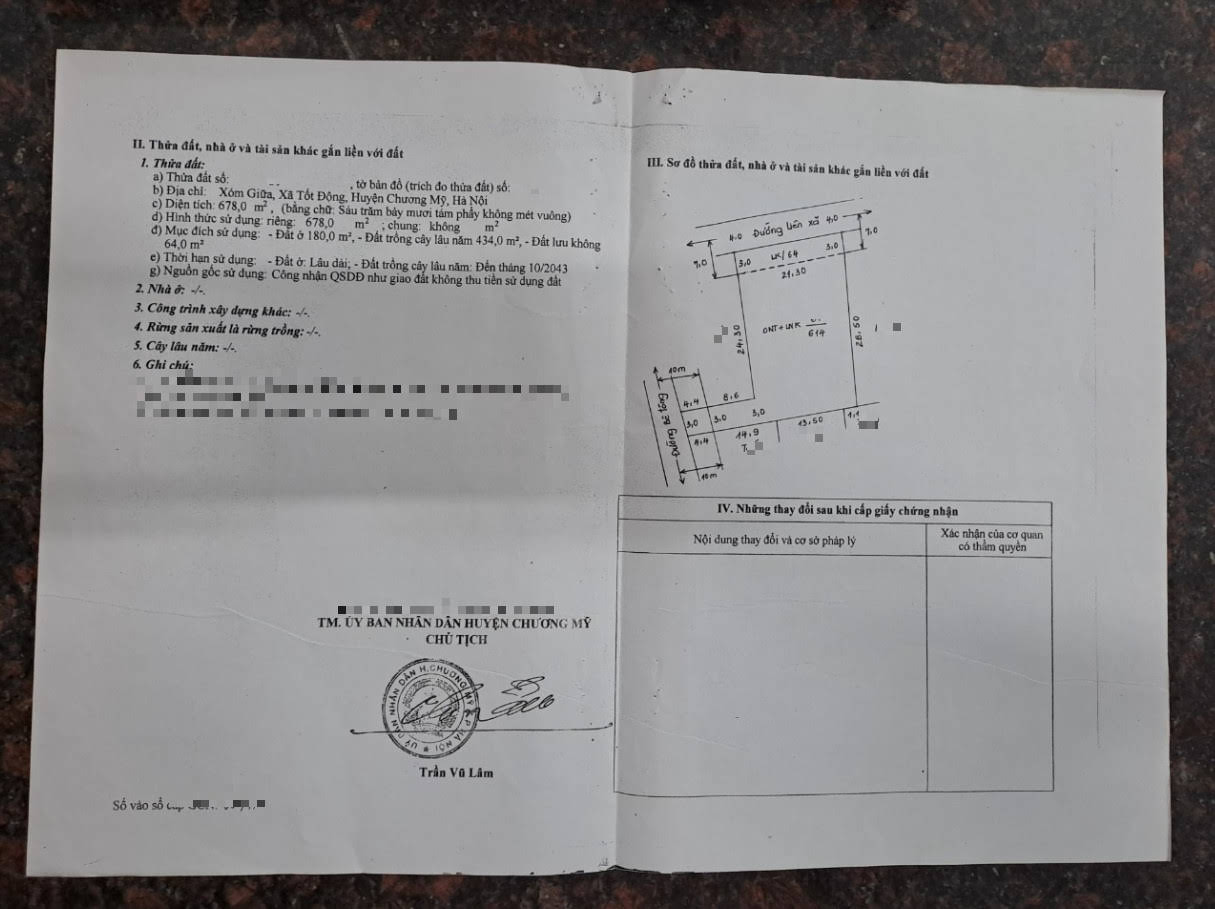 Hình ảnh Bán Nhà 3 Tầng Bám Mặt Đường Kinh Doanh Liên Xã Tại Tốt Động Chương Mỹ