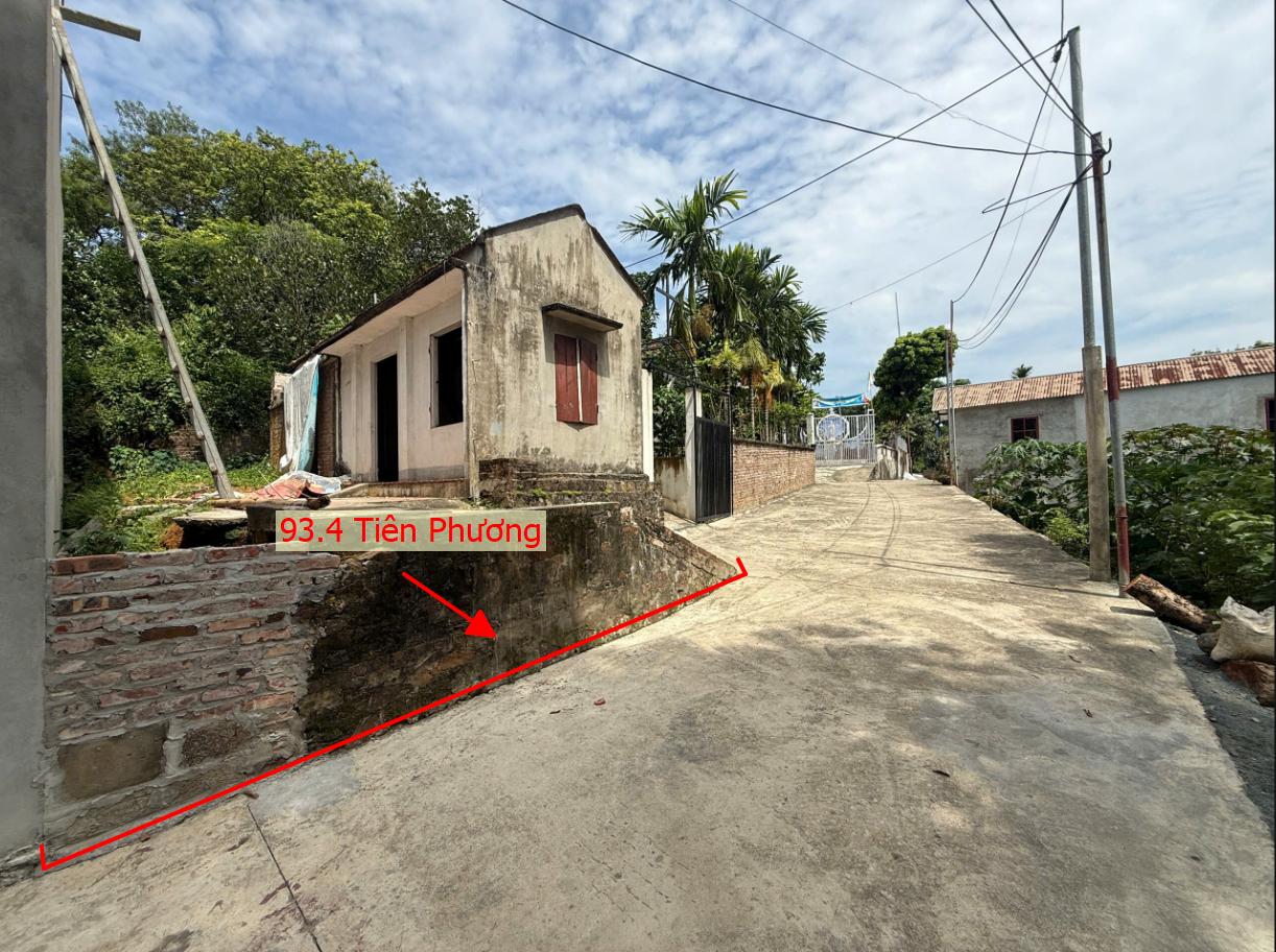 Hình ảnh Bất Động Sản Chương Mỹ Bán Đất Khu Vực Tiên Phương Ô Tô Đỗ Tận Đất Cách QL6A Chỉ Vài Trăm Mét