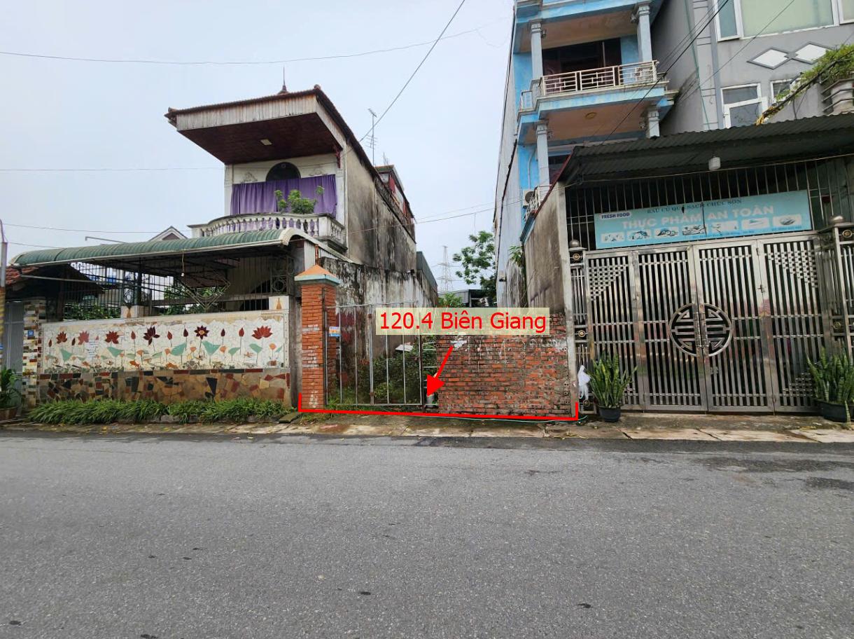 Hình ảnh Bán Thửa Đất 120.4m Full Thổ Cư Tại Biên Giang Mặt Đường Kinh Doanh Gần QL6A Đang Mở Rộng