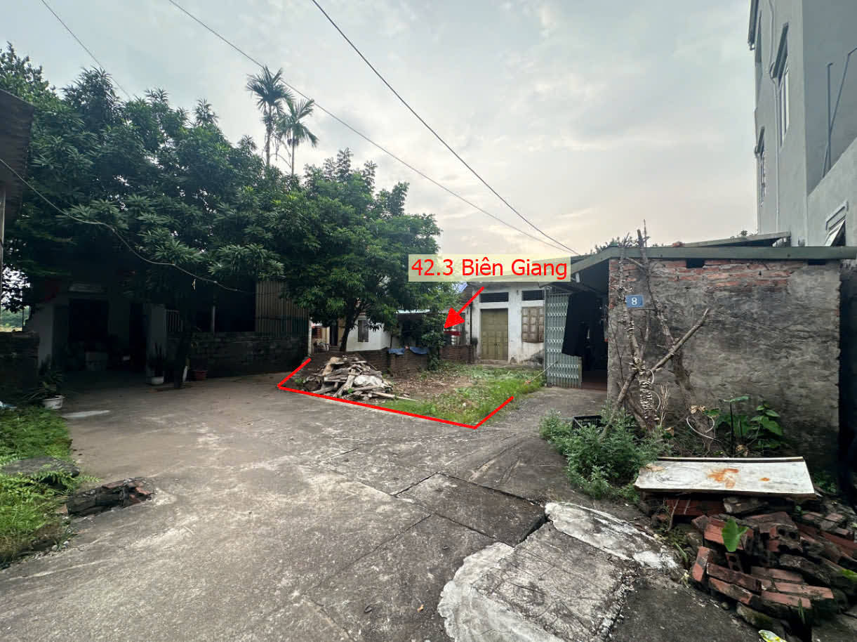 Hình ảnh Bán Đất Biên Giang Gần Trục Đường Liên Huyện Sát Khu Đấu Giá Yên Thành