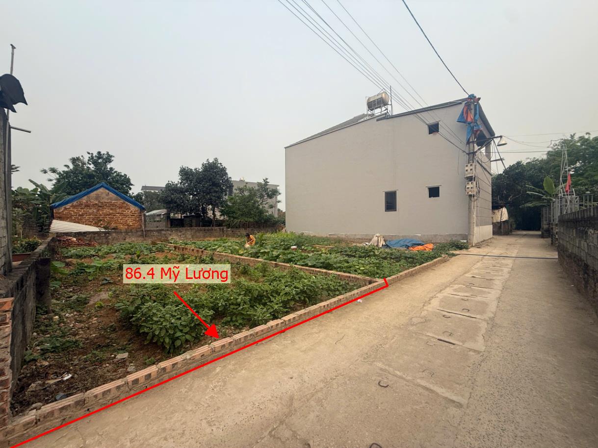 Hình ảnh Đất Phân Lô Mỹ Lương Ô Tô Đỗ Tận Đất Sát Trục Chính Kinh Doanh Liên Xã Gần Trường Học Các Cấp