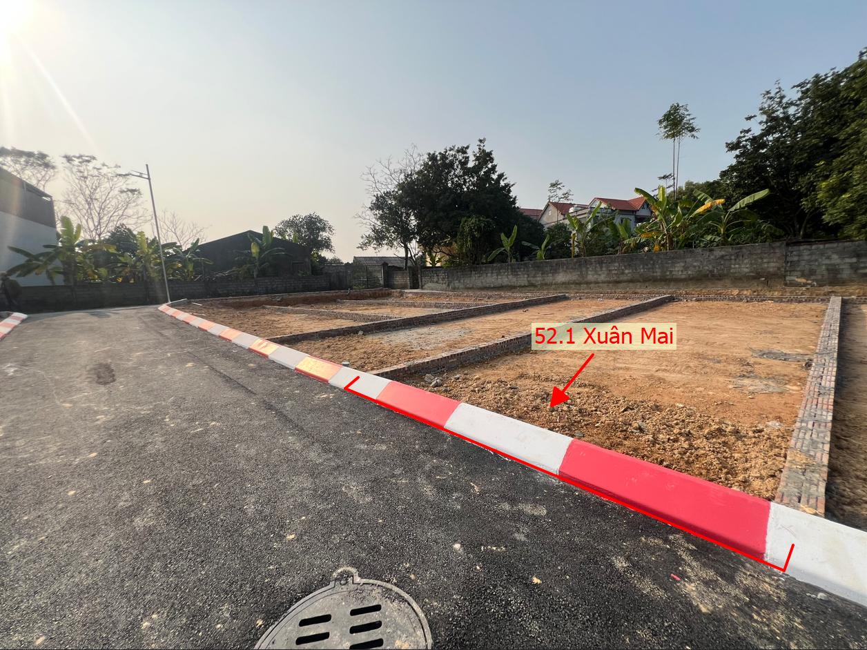 Hình ảnh Bán Đất Phân Lô Xuân Mai Đường Thông Ô Tô Ngay Sát QL6A Gần Trường Học Các Cấp Cách Ngã Tư Xuân Mai Chỉ Hơn 1km