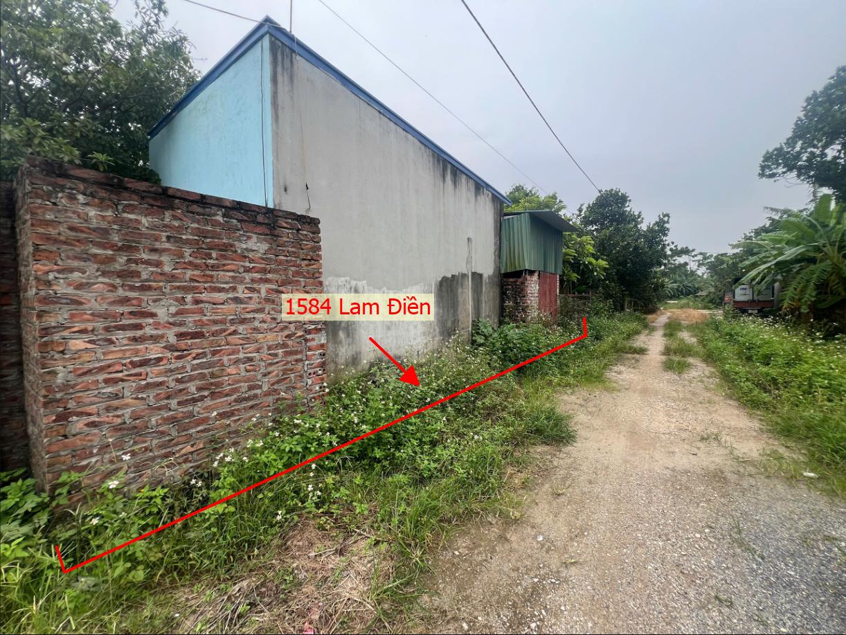 Hình ảnh Bán Thửa Đất 1584m Tại Lam Điền Ô Tô Vào Tận Đất Gần Trục Chính Kinh Doanh Liên Xã
