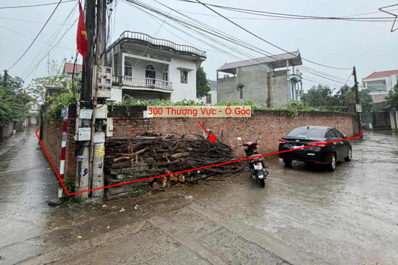 Hình ảnh Bán Lô Góc 2 Mặt Tiền 300m Tại Thượng Vực Ô Tô Đỗ Tận Đất Sát Trục Chính Kinh Doanh Liên Xã 