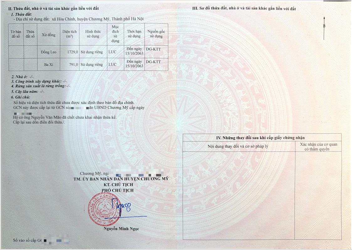 Hình ảnh Bất Động Sản Hòa Phú Bán Đất Khu Vực Hòa Chính Ô Tô Đỗ Tận Đất Sát Trục Kinh Doanh Liên Xã 